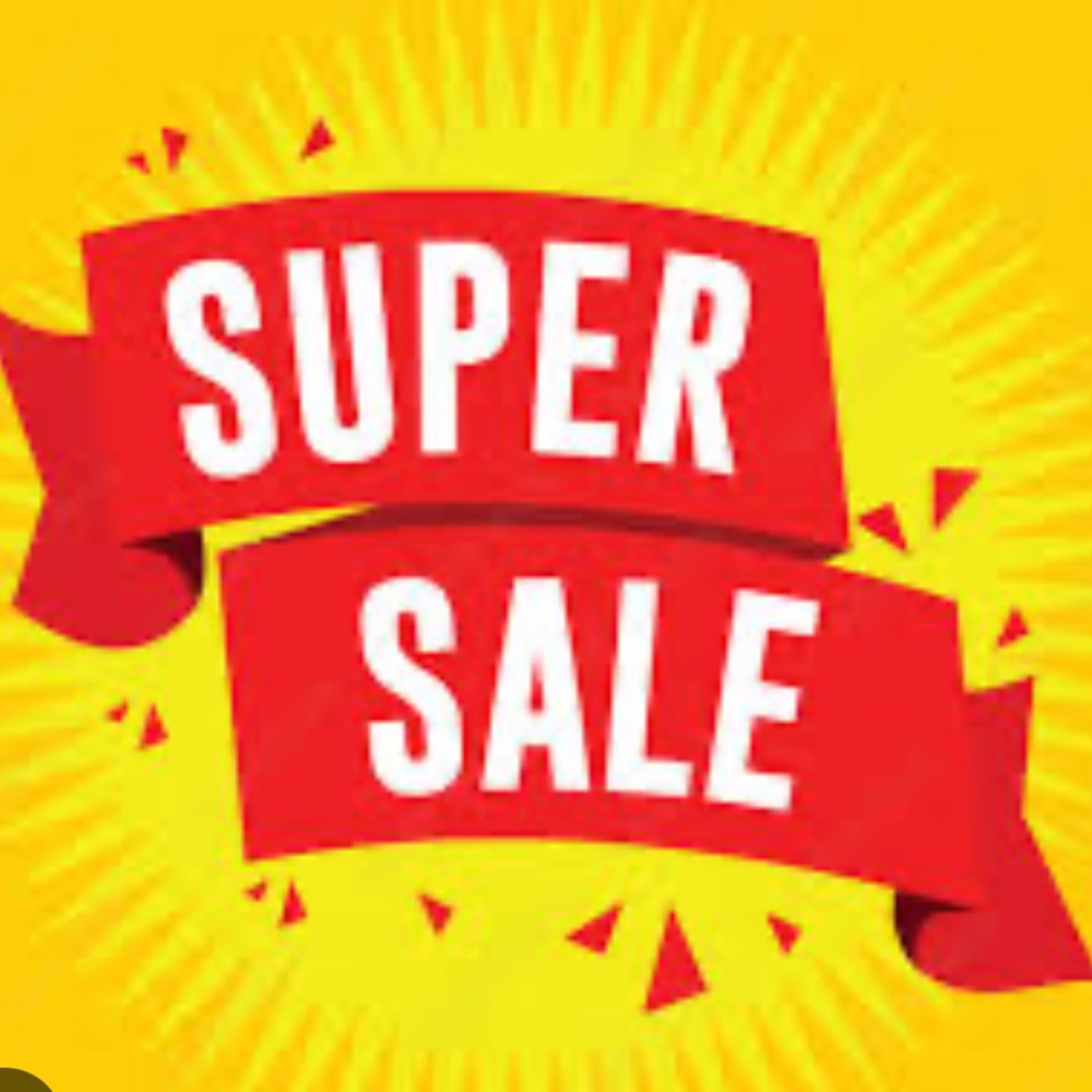 EVERYTHING MARKED DOWN SALE